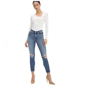 Good American Blue Skinny Jeans